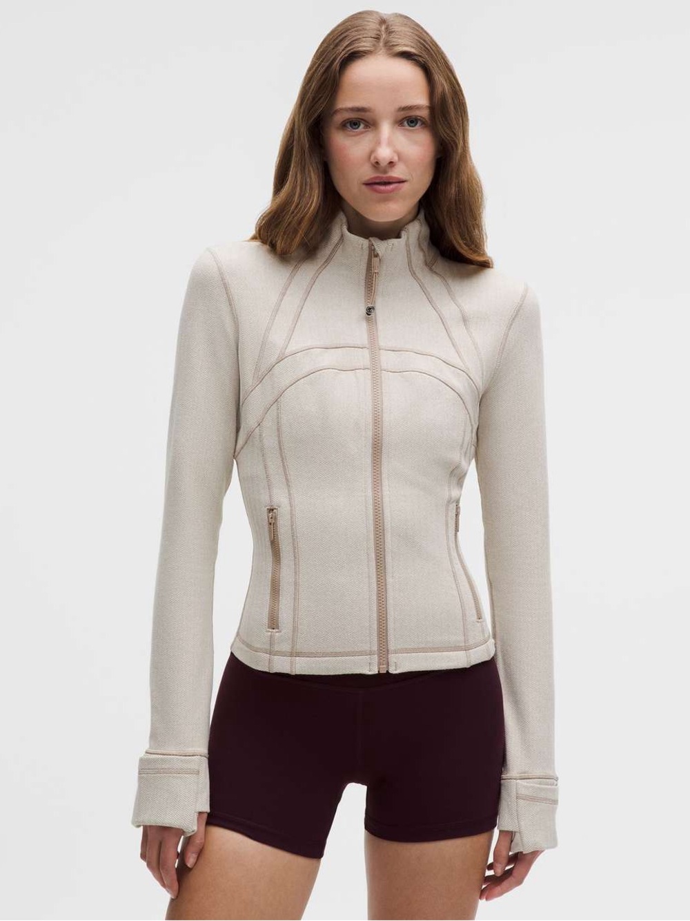Lululemon Define Cropped Jacket